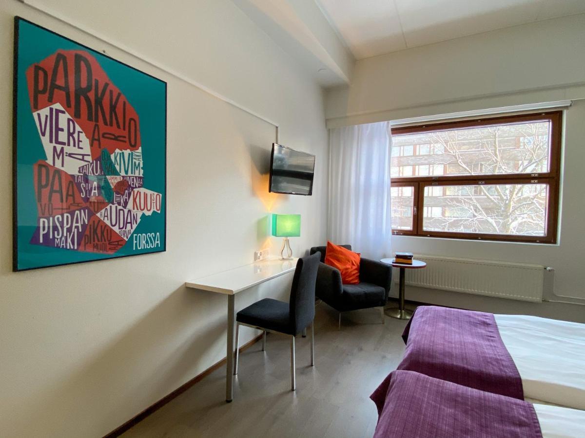 Hotel Fabrik Forssa Buitenkant foto