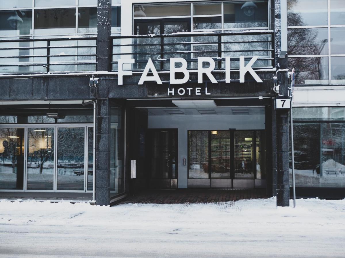 Hotel Fabrik Forssa Buitenkant foto