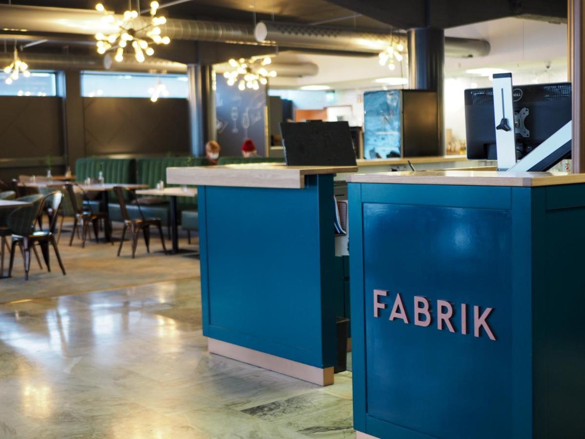 Hotel Fabrik Forssa Buitenkant foto